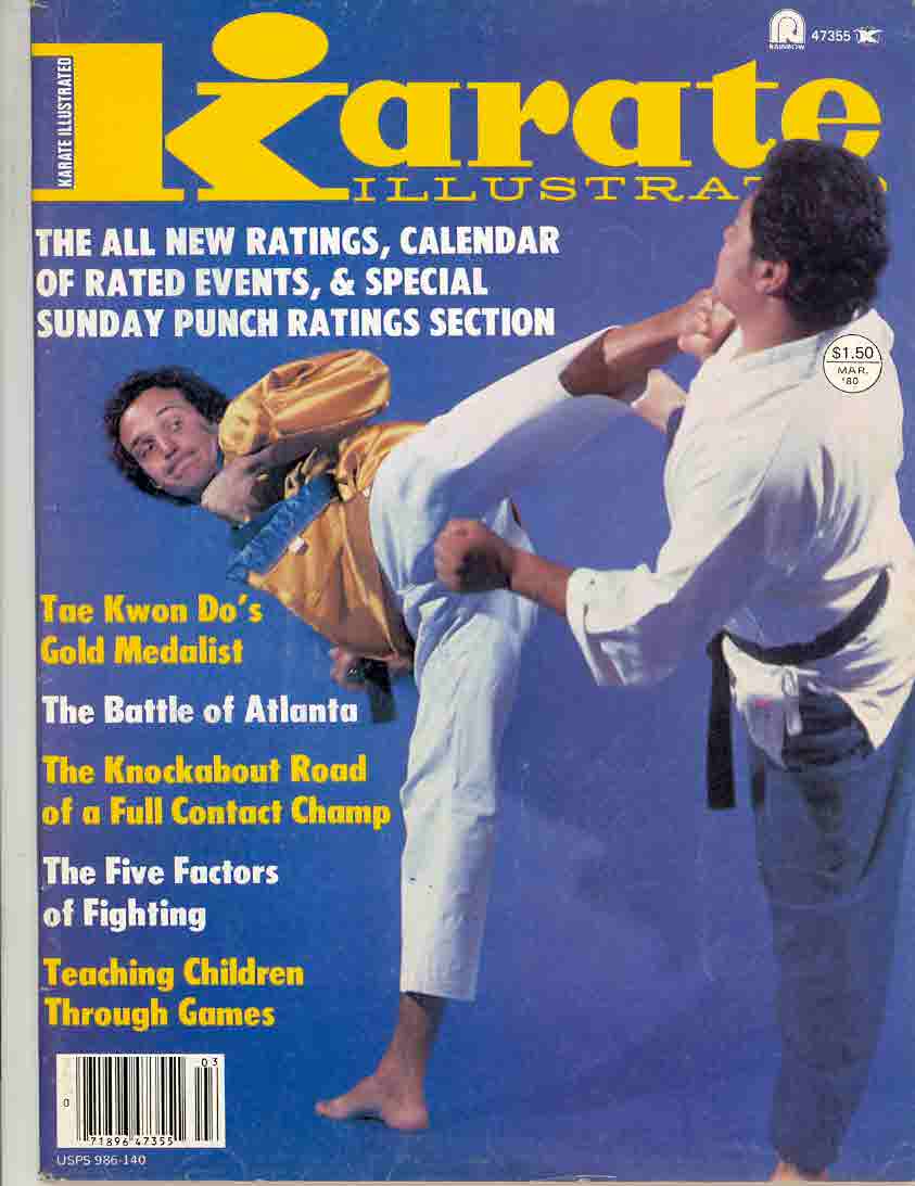 03/80 Karate Illustrated